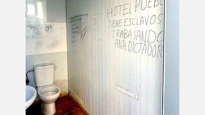 El PSOE denuncia el mal estado de conservación de los baños públicos